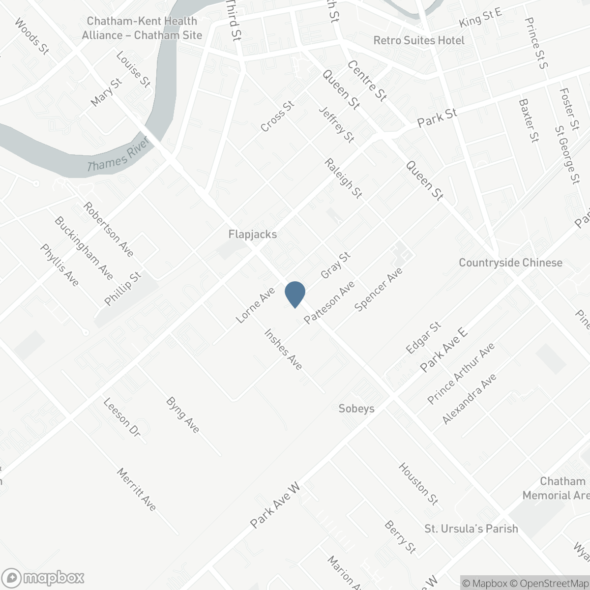 208 Lacroix STREET, Chatham, Ontario N7M 2V4